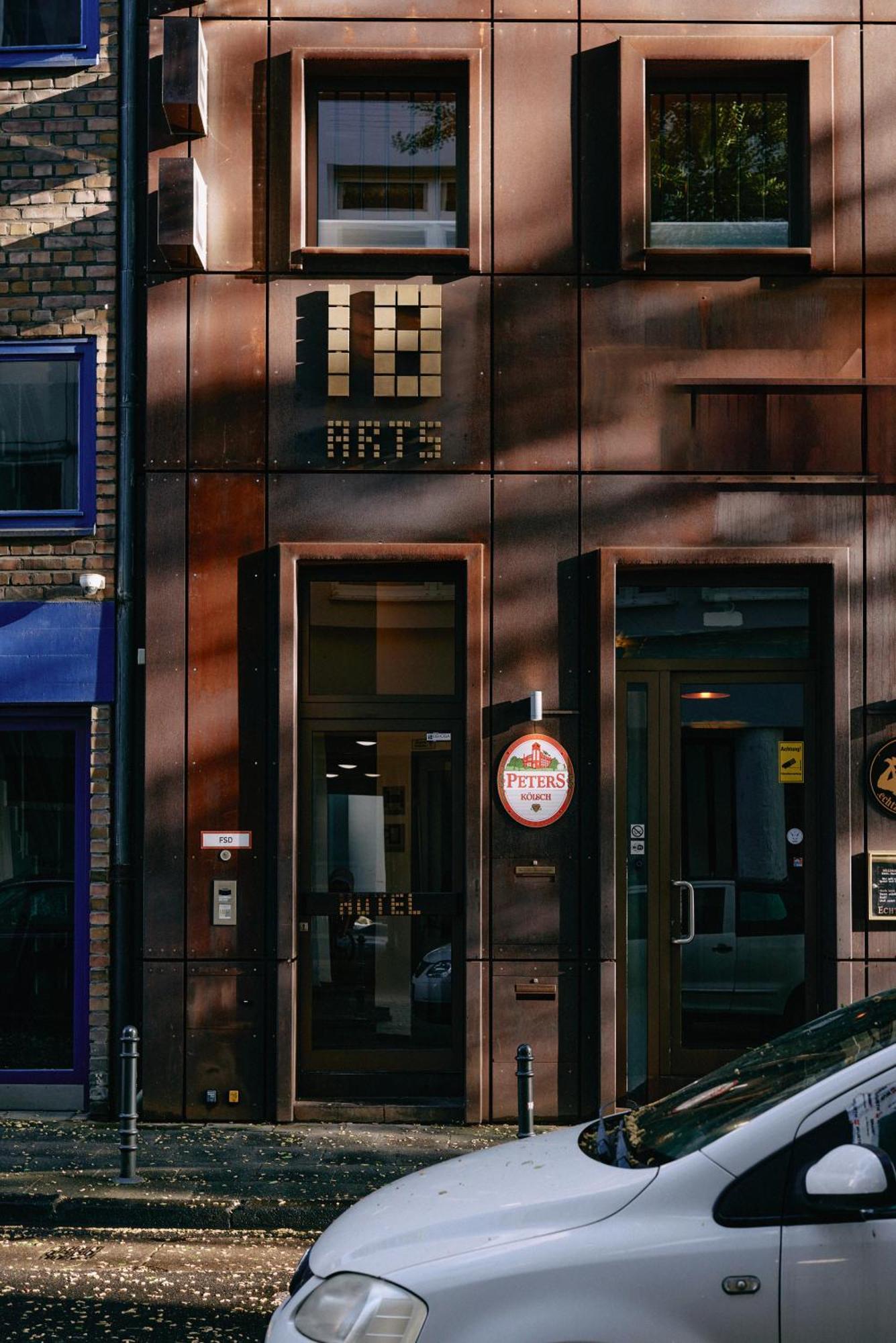 18Arts Hotel - Living In A Gallery! Colonia Exterior foto