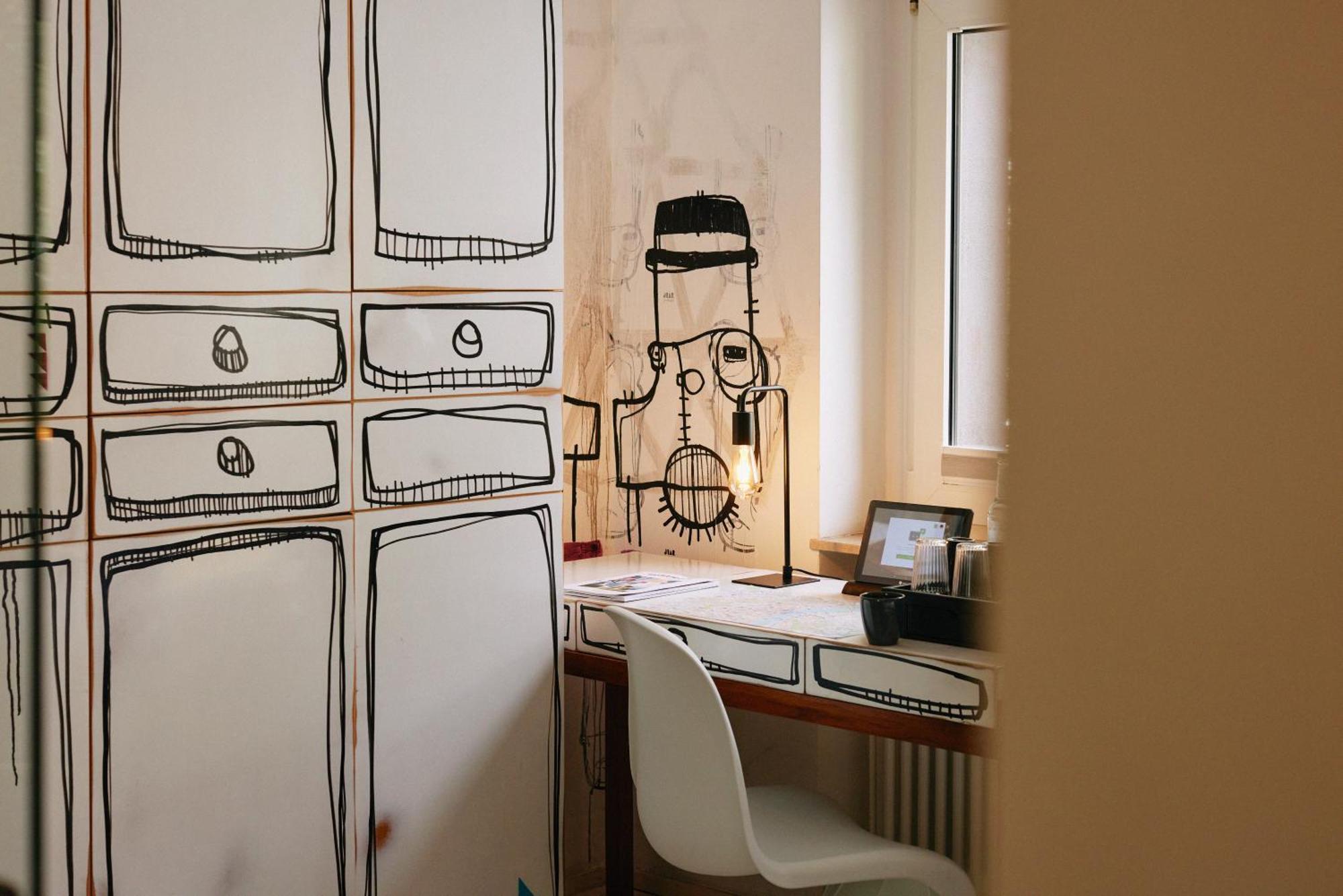 18Arts Hotel - Living In A Gallery! Colonia Exterior foto